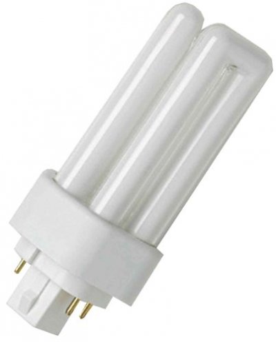 OSRAM  Dulux T/E Plus 18W 830 | Blanc Chaud - 4-Pins
