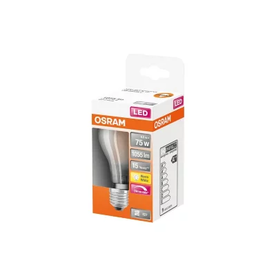 OSRAM  led birne e27 8,5w matt dim