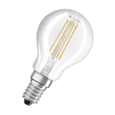 OSRAM  - LED sph&eacute;rique clair filament 6.5W E14 806lm 2700K chaud