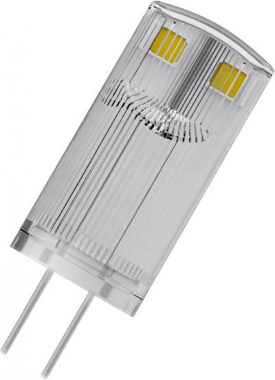 OSRAM  LED Star lampe &agrave; broche PIN10, 0.9 watt, G4, blanc chaud, clair