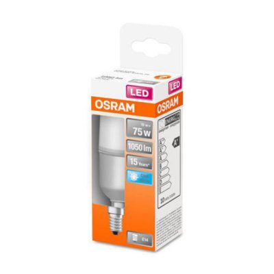 OSRAM  - LED stick d&eacute;poli radiateur 10W E14 1050lm 4000K froid