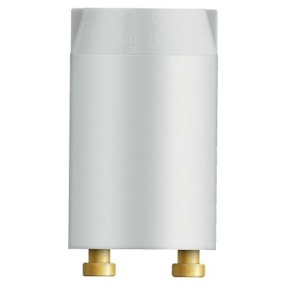 LEDVANCE Osram Lot de 10 - starter ST151 4622 Watt pour Lampes fluorescentes