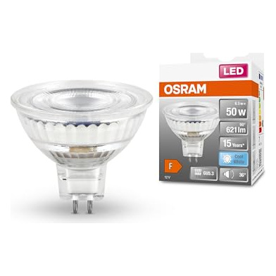 OSRAM  r&eacute;flecteur LED Star GU5,3 8&nbsp;W blanc neutre