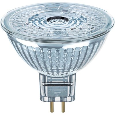 OSRAM  Spot MR16 LED 36 verre 8W GU5,3 621lm 2700K - Blanc chaud