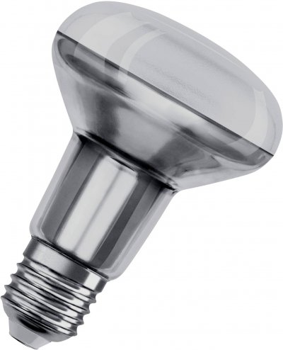 OSRAM  Spot R80 LED verre clair 4,3W E27 345lm 2700K - Blanc chaud