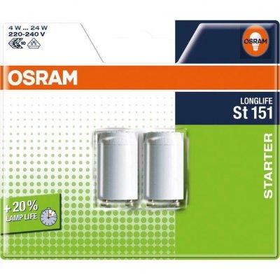 OSRAM  - starter - st 151 -- longlife - blister 2pcs - 4050300092638