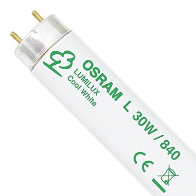 LIGHTO Osram - T8 Lumilux 30W - 840 Blanc Froid 90cm - 4000K - Blanc Froid