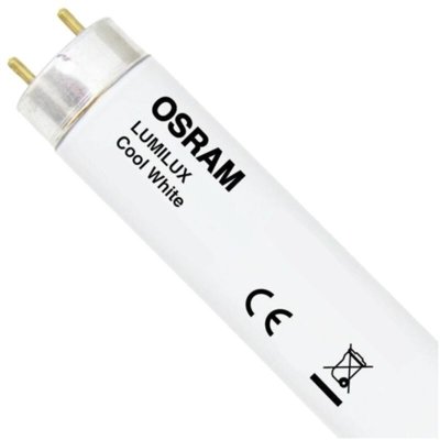 OSRAM  - Tube fluo 44 cm 15W G13 (840) T8 en bo&icirc;te