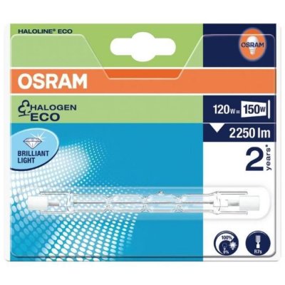 OSRAM  - Tube halog&egrave;ne 120W 2250Lm (&eacute;quiv. 150W) R7S 118 mm 2800K