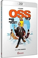OSS 117-Rio ne r&eacute;pond Plus [Blu-Ray]