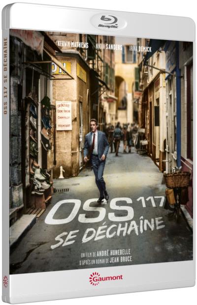 OSS 117 se d&eacute;cha&icirc;ne [Blu-ray]