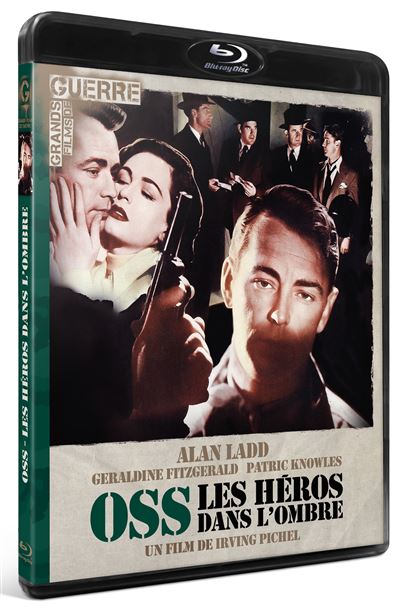 OSS-Les h&eacute;ros dans l'ombre [Blu-Ray]