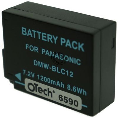 OTECH  Batterie Appareil Photo pour PANASONIC LUMIX DMC-FZ1000