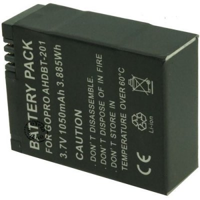 OTECH  Batterie Compatible avec GOPRO AHDBT-201