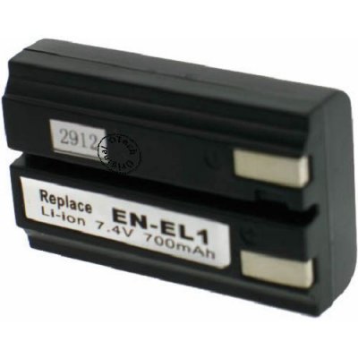 OTECH  Batterie Compatible avec Nikon en-EL1