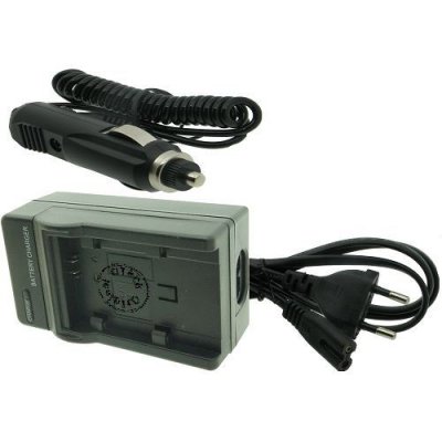 OTECH  Chargeur Compatible avec Canon LEGRIA FS307