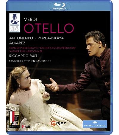 Otello [Blu-Ray] [Import Italien]