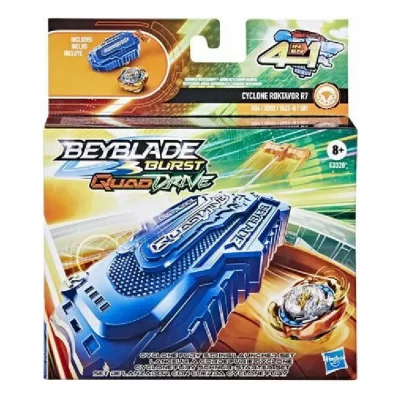 BEYBLADE Other Baby Toys  Burst Quaddrive Lanceur &Agrave; Corde Cyclone Fury