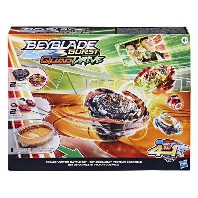 BEYBLADE Other Baby Toys  Burst Quaddrive Set De Combat Cosmic Vector