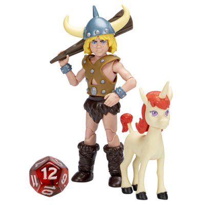 HASBRO Other Batman Dungeons & Dragons Cartoon Classics Bobby & Uni