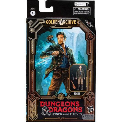HASBRO Other Batman Dungeons & Dragons Golden Archive Edgin