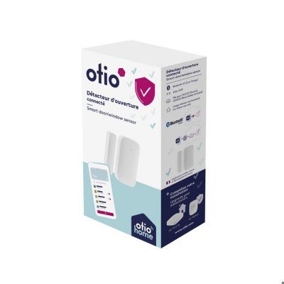 OTIO -D&eacute;tecteur d'ouverture de porte connect&eacute; - 