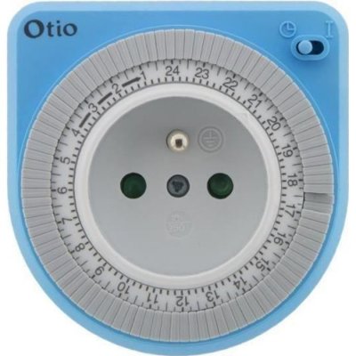 Otio-Programmateur m&eacute;canique bleu - Otio