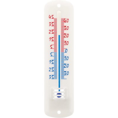 OTIO -Thermom&egrave;tre classique &agrave; alcool - blanc - 