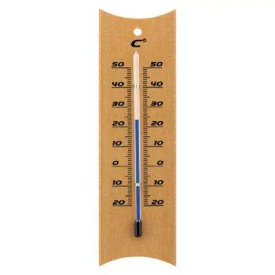 OTIO -Thermom&egrave;tre classique &agrave; alcool - bois - 