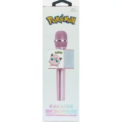 GENERIQUE OTL Technologies Pok&eacute;mon Jigglypuff Karaoke Microphone with Speaker