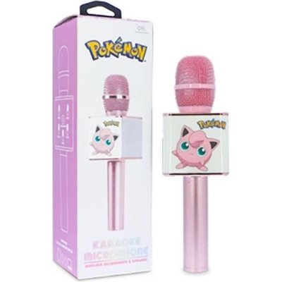 OTL  Technologies Pok&eacute;mon Jigglypuff Karaoke Microphone with Speaker
