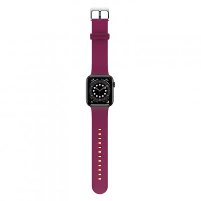 OTTERBOX  Antimicrobial Band Bande Rose, Rouge Acier, Silicone - Neuf