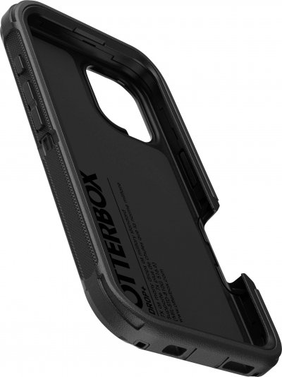 OTTERBOX  Coque arri&egrave;re Defender avec MagSafe iPhone 16 - Black