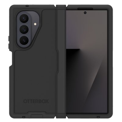 OTTERBOX  Coque arri&egrave;re Defender Pro XT Magnets Samsung Galaxy Z Fold 7 - Noir