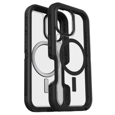 OTTERBOX  Coque arri&egrave;re Defender XT avec MagSafe iPhone 16 - Dark Side