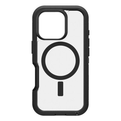 OTTERBOX  Coque arri&egrave;re Defender XT avec MagSafe iPhone 16 Pro - Dark Side