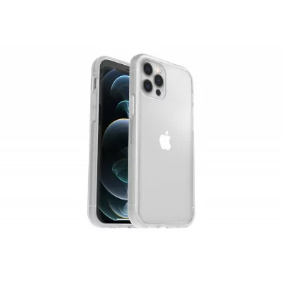 OTTERBOX  Coque arri&egrave;re React iPhone 12 (Pro) - Transparent