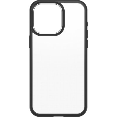 OTTERBOX  Coque arri&egrave;re React iPhone 15 Pro Max- Transparent / Noir