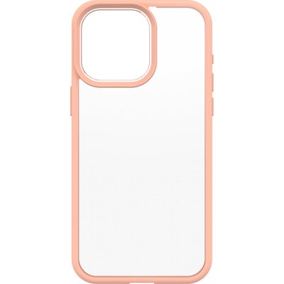 OTTERBOX  Coque arri&egrave;re React iPhone 15 Pro Max - Transparent / Peach