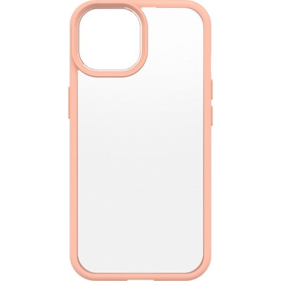 OtterBox Coque arri&egrave;re React iPhone 15 - Transparent / Peach