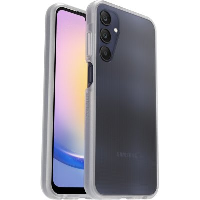OTTERBOX  Coque arri&egrave;re React Samsung Galaxy A25 - Clear