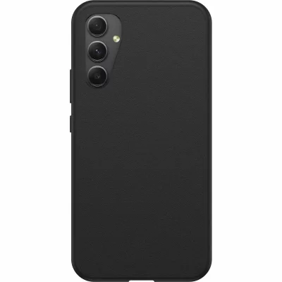 OTTERBOX  Coque arri&egrave;re React Samsung Galaxy A34 (5G) - Noir