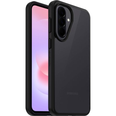 OTTERBOX  Coque arri&egrave;re React Samsung Galaxy A37 (5G) - Clear / Black