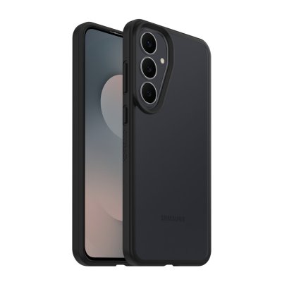 OTTERBOX  Coque arri&egrave;re React Samsung Galaxy S25 FE - Clear / Black