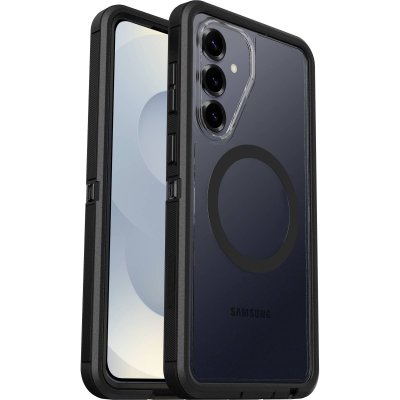 OTTERBOX  Coque arri&egrave;re Samsung Galaxy S26+ noir, transparent chargement par induction 77-99897