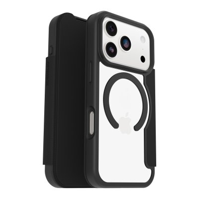OTTERBOX  Coque Folio React Apple iPhone 17 Pro - Clear / Black