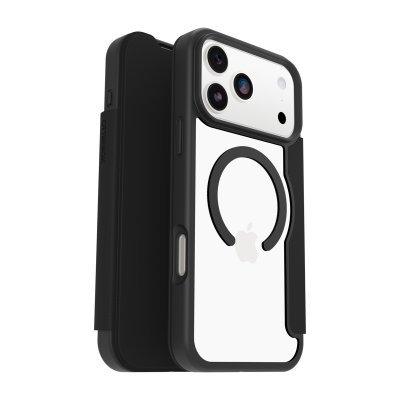 OTTERBOX  Coque Folio React Apple iPhone 17 Pro Max - Clear / Black