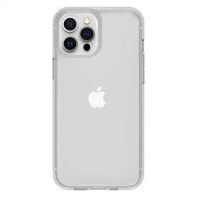OTTERBOX  Coque pour iPhone 12 Pro Max Renforc&eacute;e React Transparent