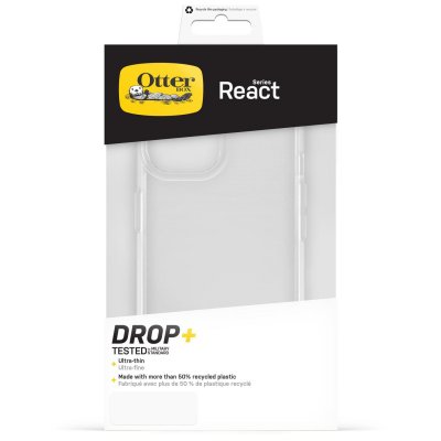 OTTERBOX  Coque React Series (transparent) - iPhone 15