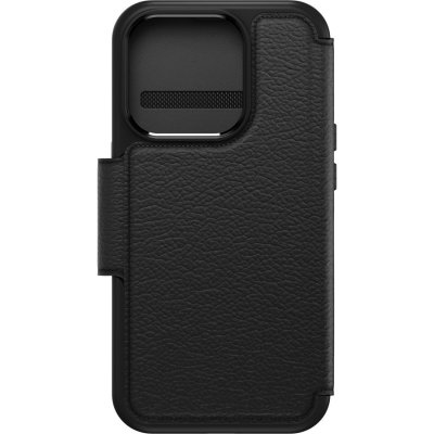 OTTERBOX  Coque Strada Series Folio MagSafe Noir - iPhone 15 Pro